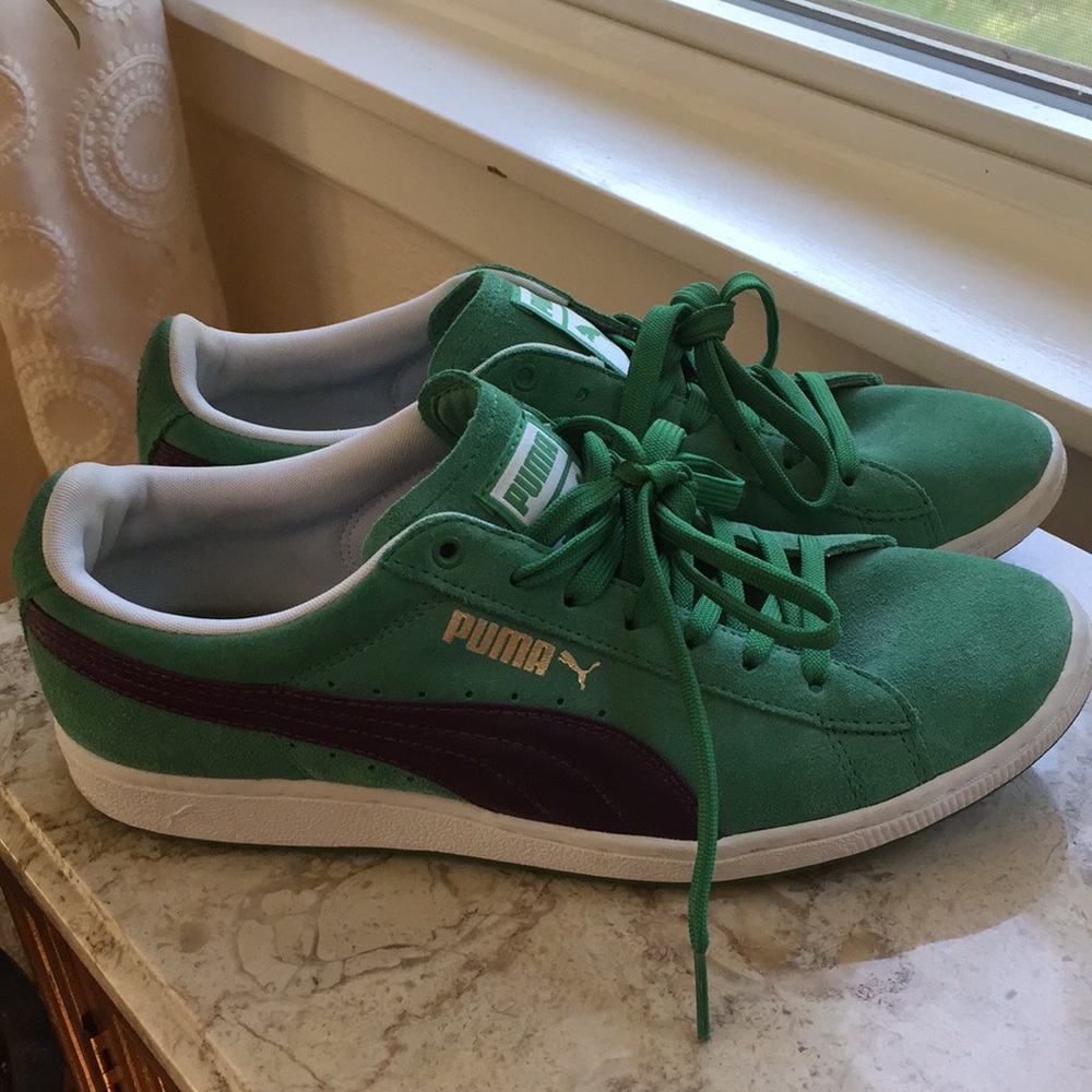 Green Pumas
